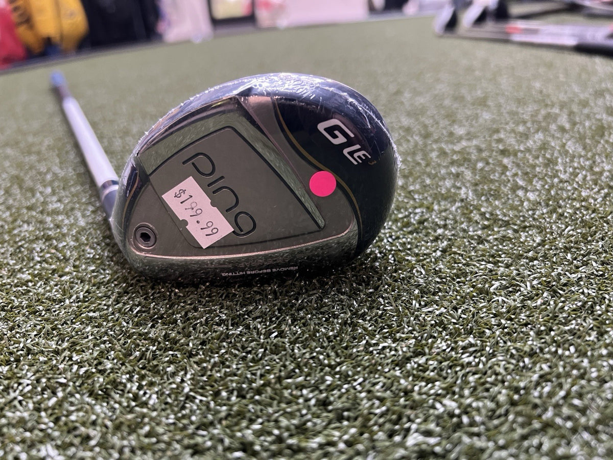 Ping G Le3 Ladies 6 Hybrid With Ladies Flex Shaft 
