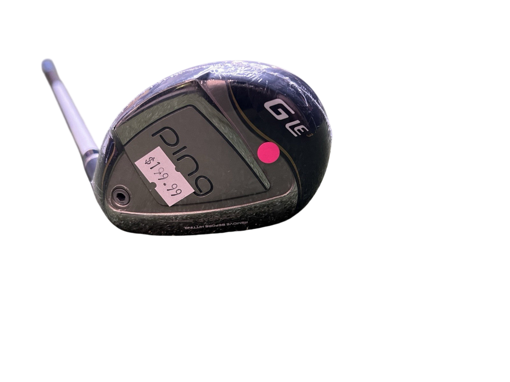 Ping G Le3 Ladies 6 Hybrid With Ladies Flex Shaft 