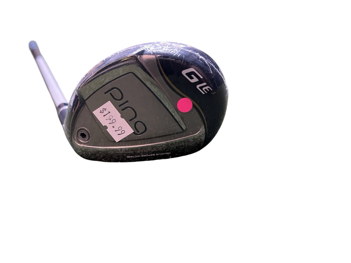 Ping G Le3 Ladies 6 Hybrid With Ladies Flex Shaft 