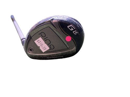 Ping G Le3 Ladies 6 Hybrid With Ladies Flex Shaft 