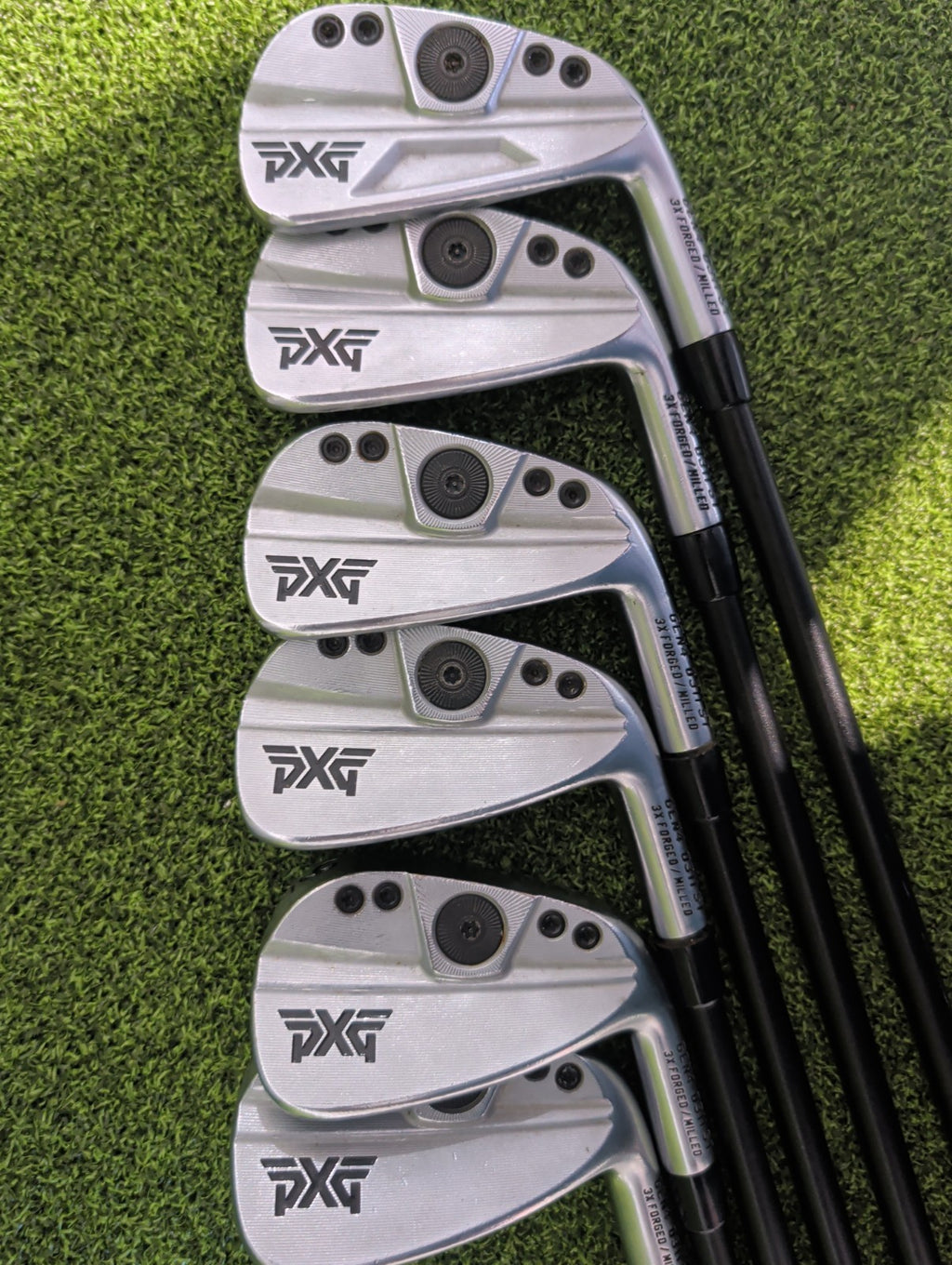 PXG Gen 4 0311 ST 5-PW La Golf X-Flex Right Handed