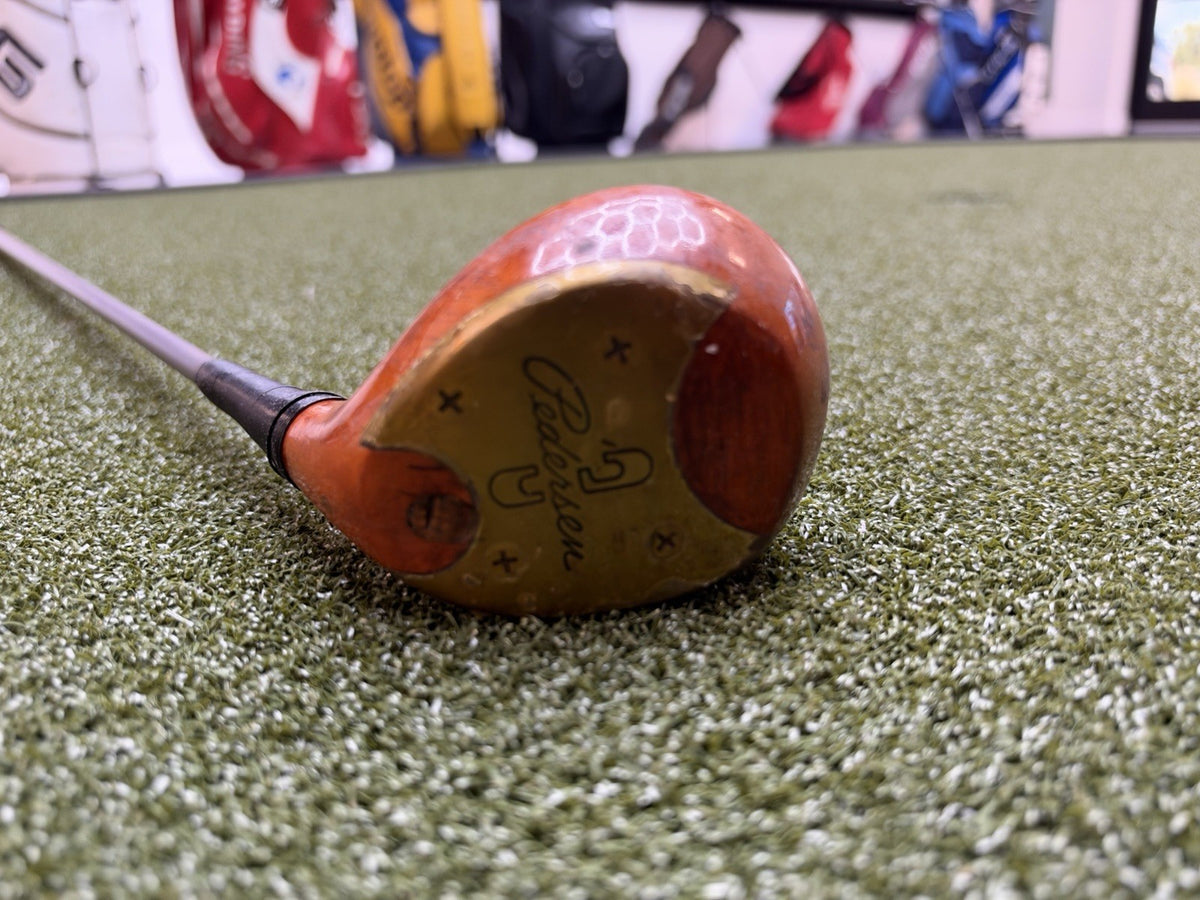 Pedersen Wooden 3 Wood With Ladie Flex Grafalloy Shaft 