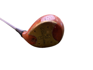 Pedersen Wooden 3 Wood With Ladie Flex Grafalloy Shaft