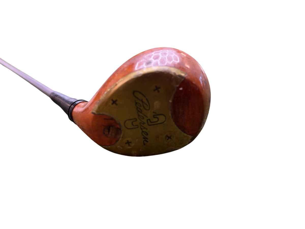 Pedersen Wooden 3 Wood With Ladie Flex Grafalloy Shaft 