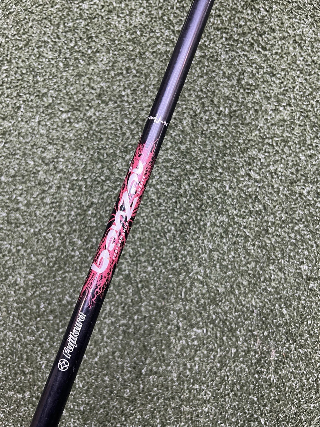 Taylormade Rescue Dual 4 Hybrid Fujikura Banzai Stiff Flex Shaft 