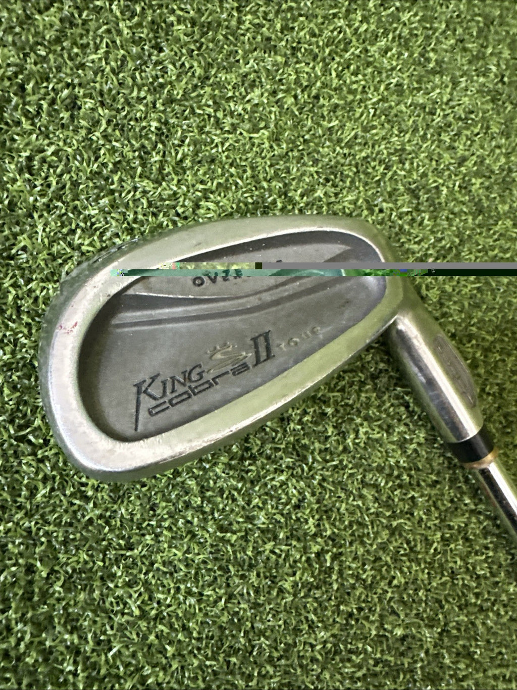 King Cobra Oversize Tour 8 Iron Right Hand Stiff Flex 