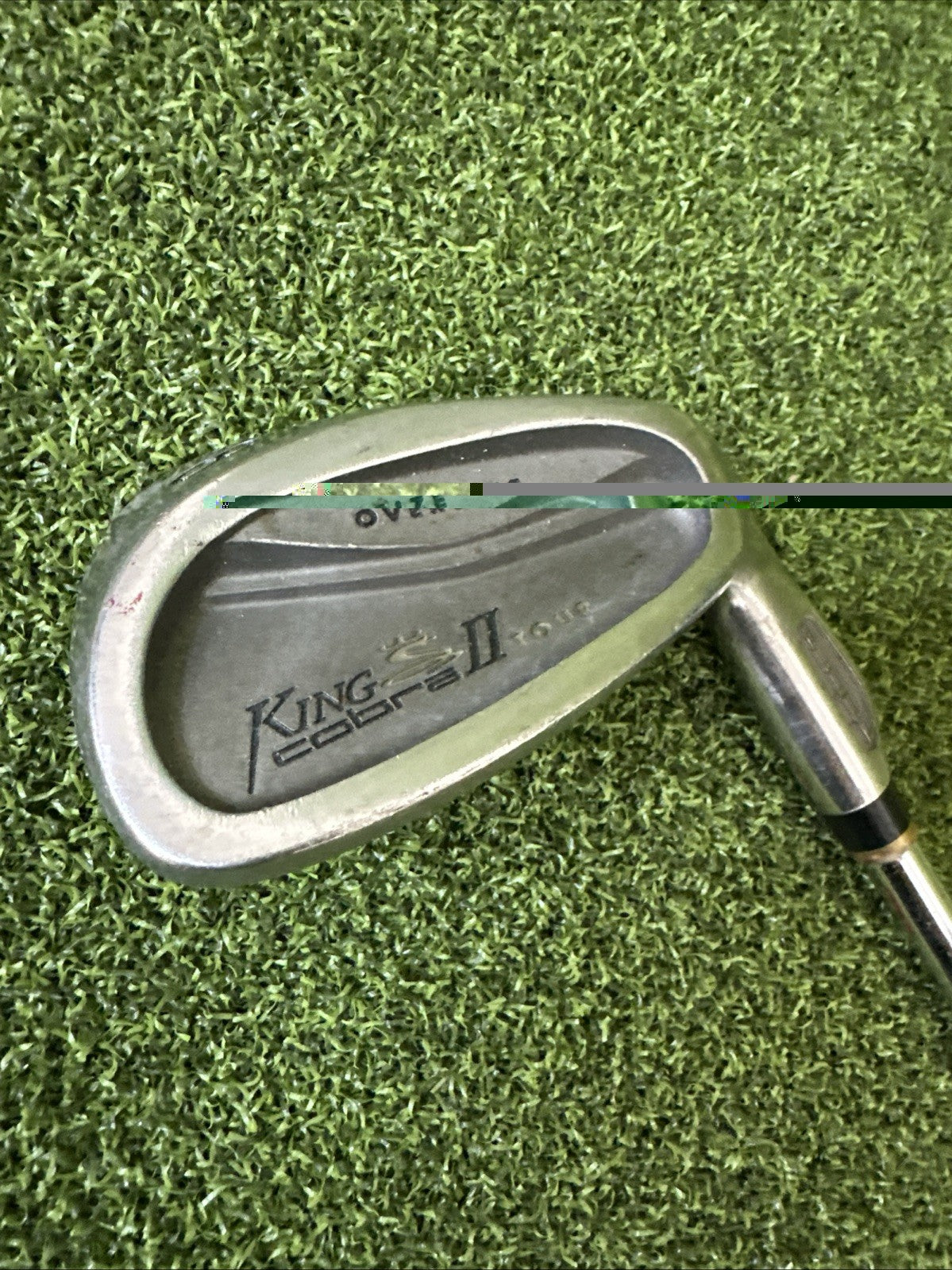 King Cobra Oversize Tour 8 Iron Right Hand Stiff Flex 