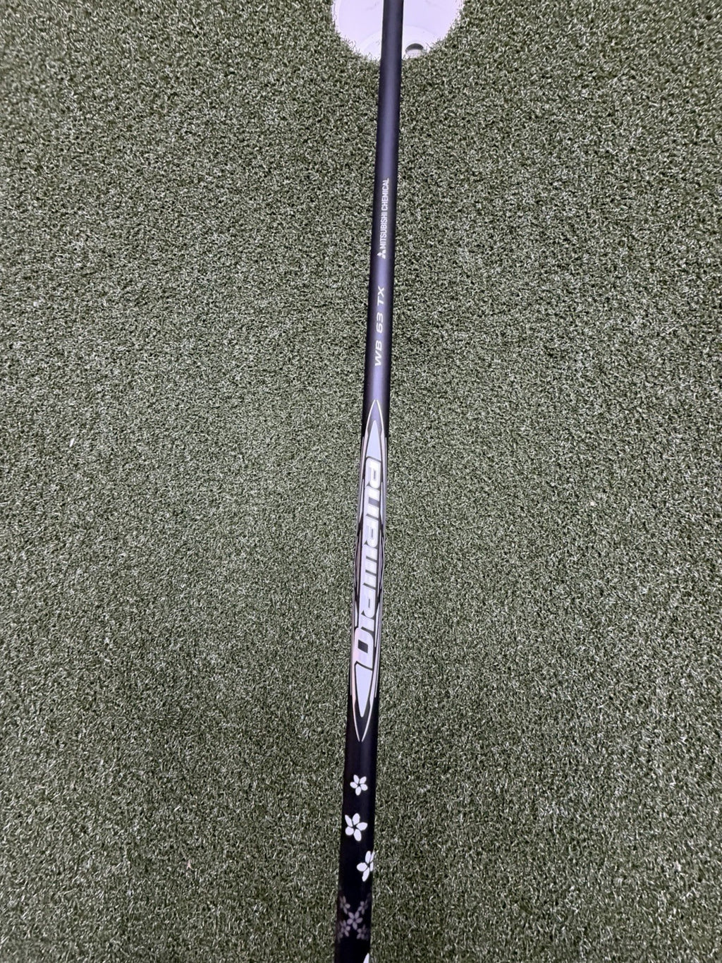 Callaway Elite Triple Diamond 8 Degree Driver With Diamana Whiteboard 63 TX 