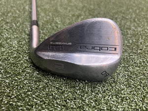 Cobra Snakebite 60 Degree 04 Wide low With KBS HI-Rev 125 Stiff Shaft