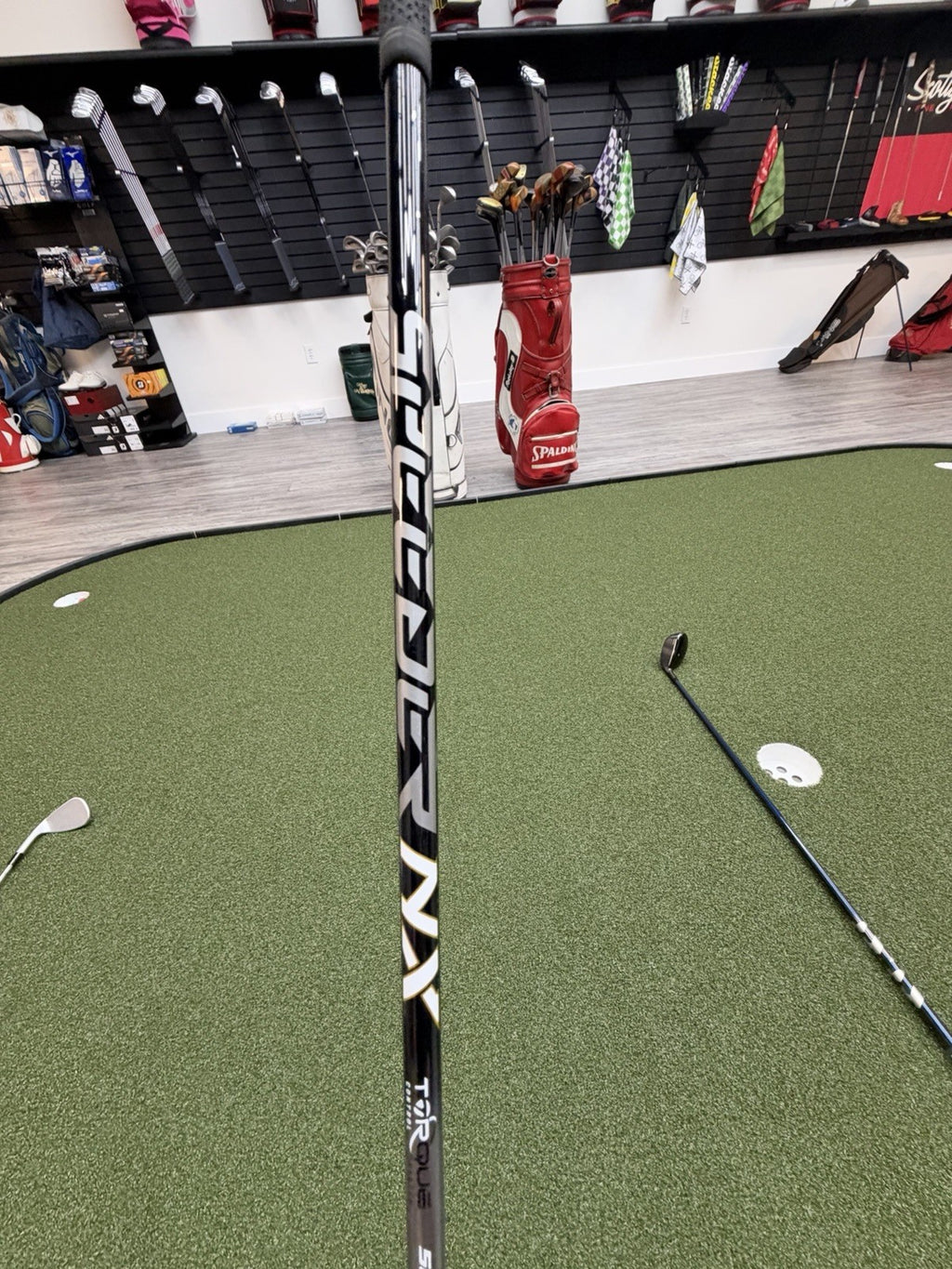 Taylormade Qi10 Rescue 7H With Speeder NX 50-A Senior Shaft 