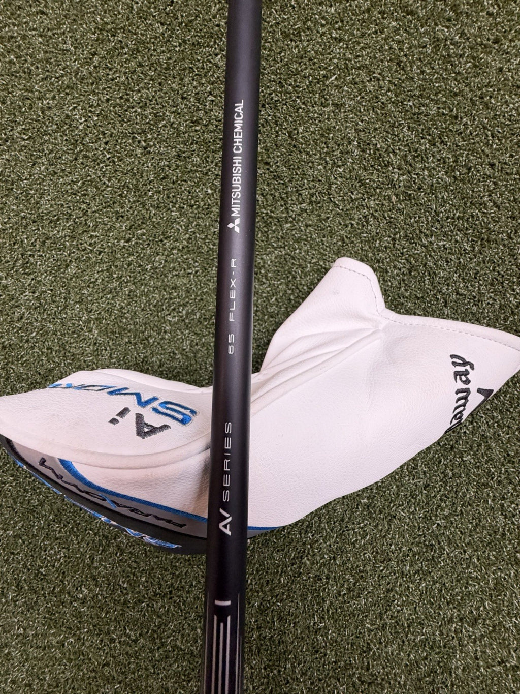 Callaway Ai Smoke Max D 3HL Fairway Wood With Tensei Av 65 Regular Flex W/ HC