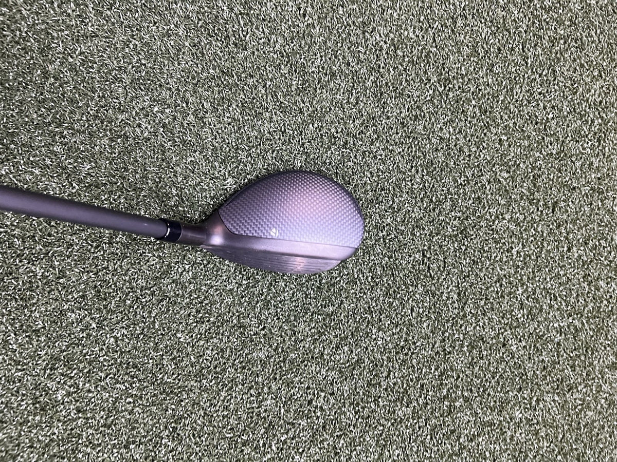 Taylormade Qi35 Max Rescue 4 Hybrid With Fujikura 50 Regular Flex Shaft LH