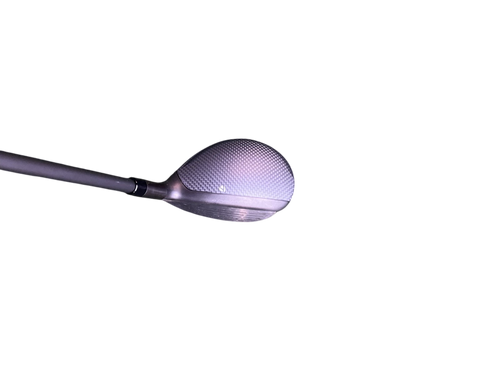 Taylormade Qi35 Max Rescue 4 Hybrid With Fujikura 50 Regular Flex Shaft LH