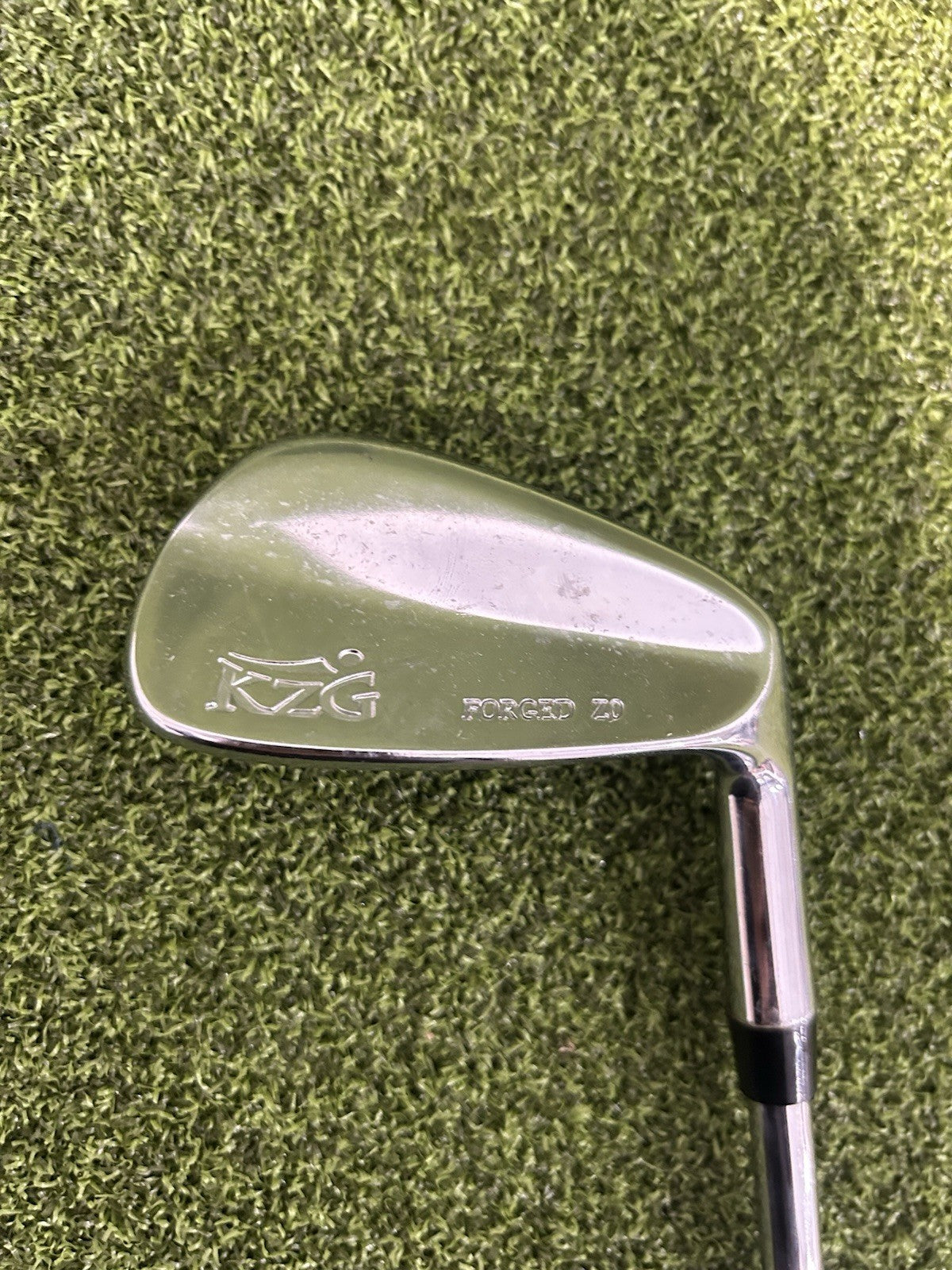 KZG Forged ZO 9 Iron Steel Shaft Stiff Flex