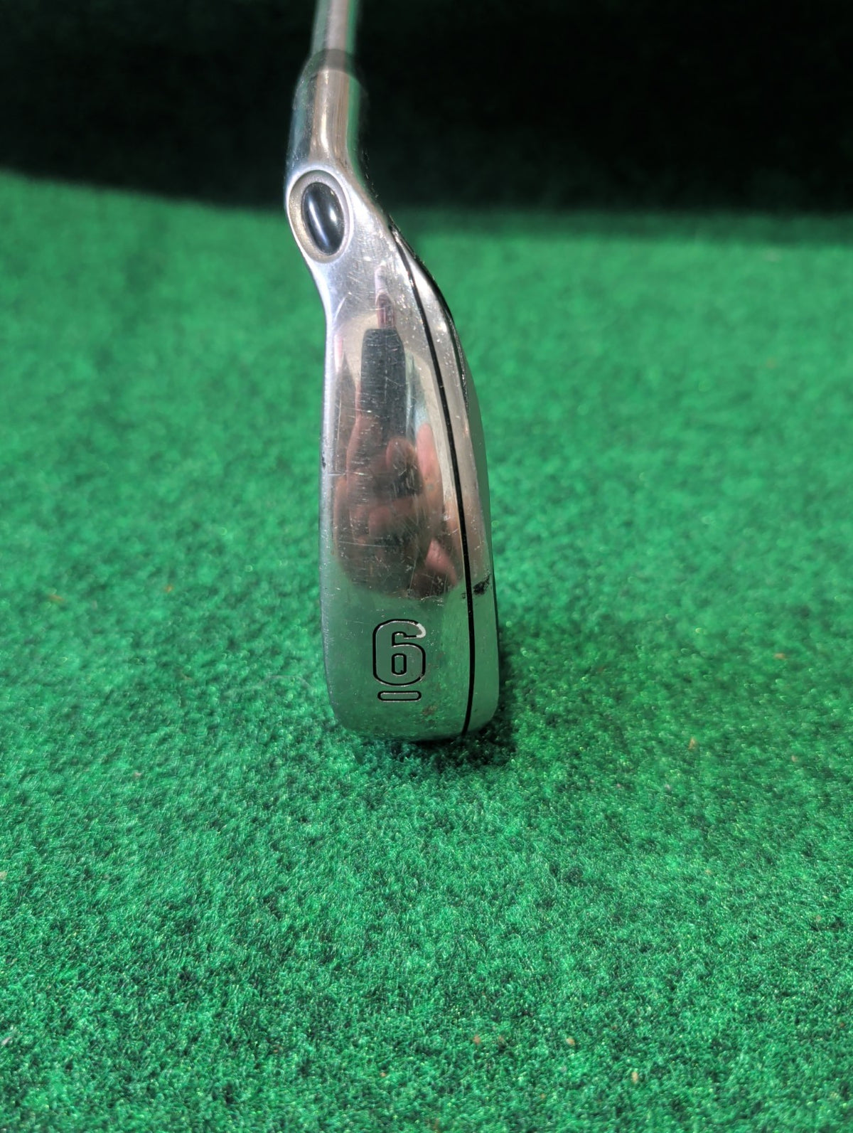 CALLAWAY GOLF RAZR X HL STEEL UNIFLEX SINGLE 6 IRON