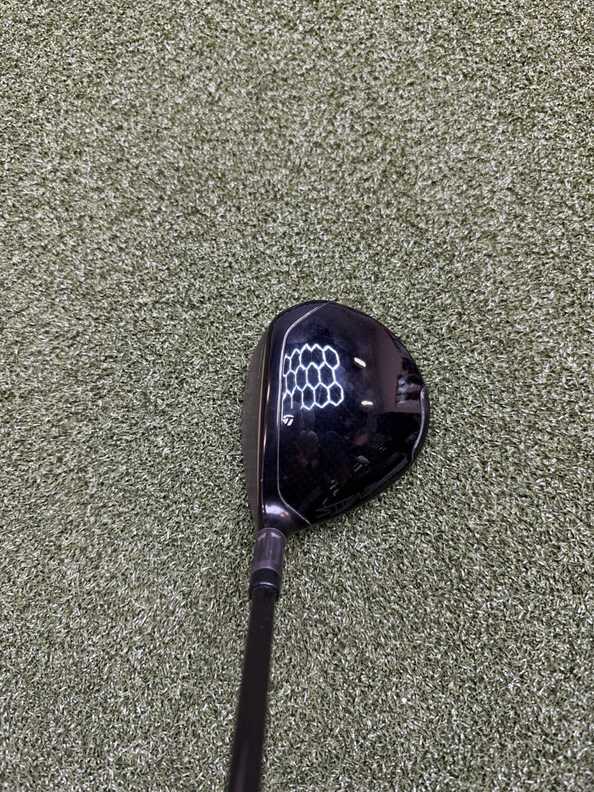 Taylormade Stealth 2 7 Wood With Ventus TR Red 5-R Regular Flex Shaft 