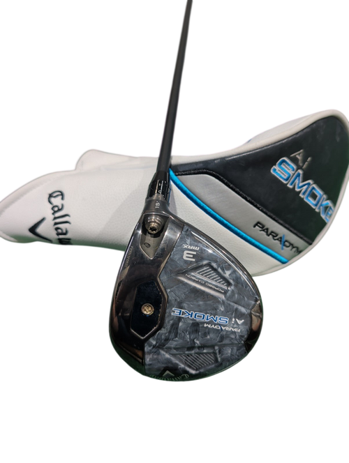 Callaway Ai Smoke Max 3 Wood 15°.  65g Stiff Flex Right Handed