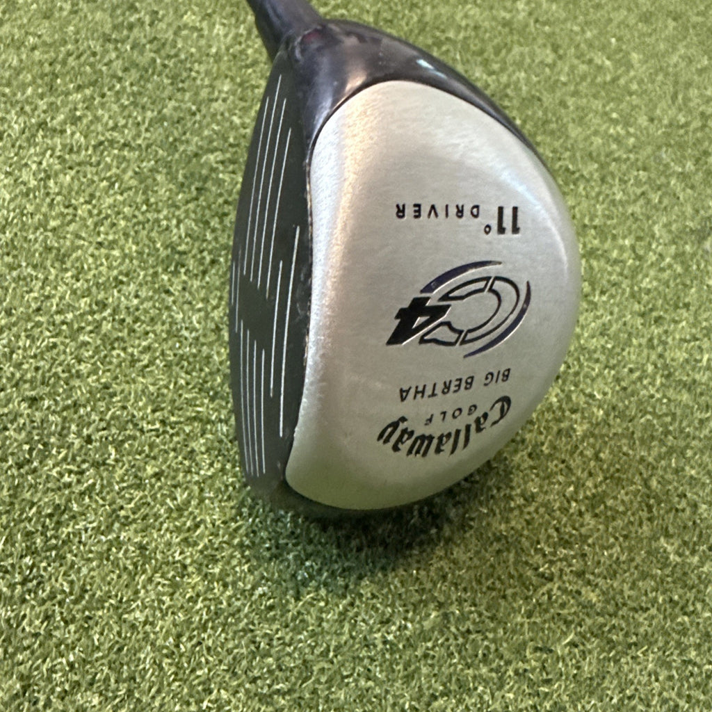 Callaway Big Bertha C4 Driver Right Hand Ladies Flex 