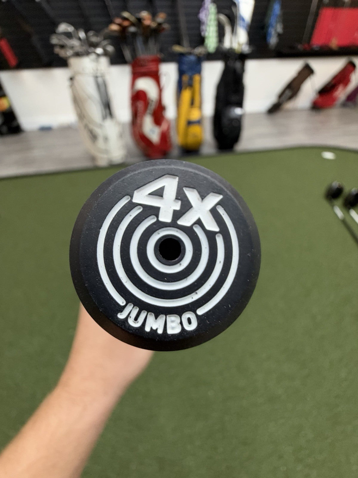 Taylormade M4 3H 19 Degree With Atmos Red 5-R Regular Flex