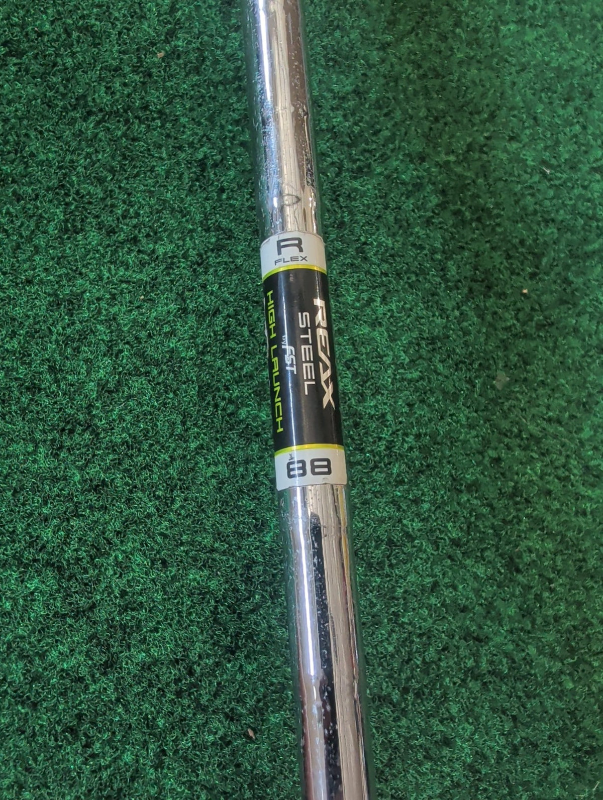 New TaylorMade M2 8 Iron Reax High Launch 88g Regular Flex Steel