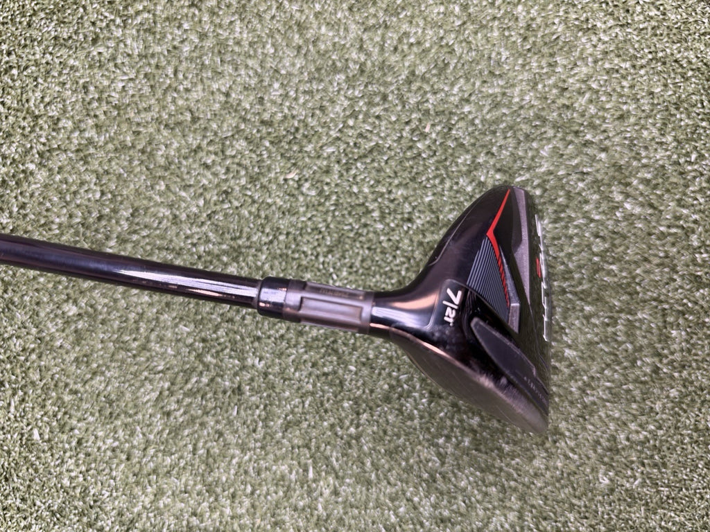 Taylormade Stealth 2 7 Wood With Ventus TR Red 5-R Regular Flex Shaft 