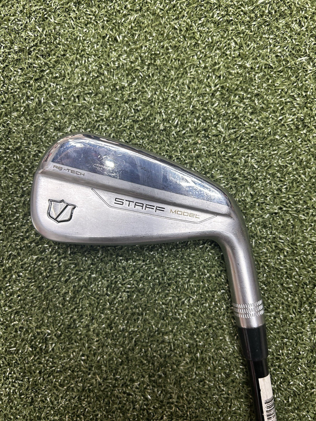 Wilson Staff RB Utility Driving Iron 3-21* Graphite HZRDUS 90g Stiff Flex