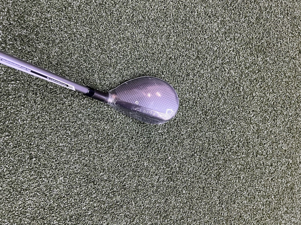 Taylormade Qi35 Max Rescue 3 Hybrid Fujikura Speeder NX 50 Senior Flex NO GRIP