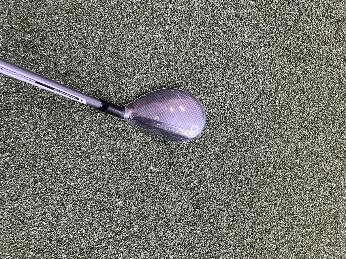 Taylormade Qi35 Max Rescue 3 Hybrid Fujikura Speeder NX 50 Senior Flex NO GRIP