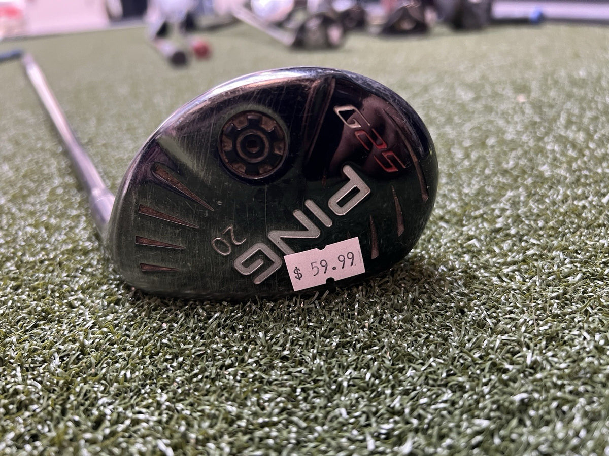 Ping G25 20 Degree Hybrid With Ping Regular Flex Shaft 