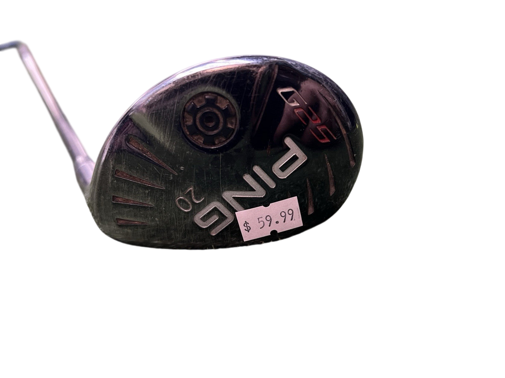 Ping G25 20 Degree Hybrid With Ping Regular Flex Shaft 