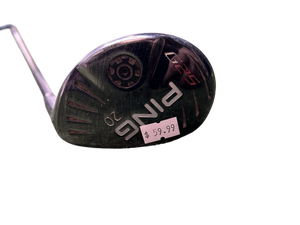 Ping G25 20 Degree Hybrid With Ping Regular Flex Shaft