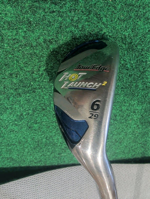 Tour Edge Hot Launch 2 6 Iron 29°. 45g Ladies Flex