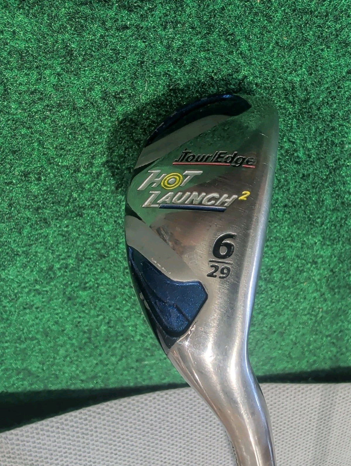 Tour Edge Hot Launch 2 6 Iron 29°. 45g Ladies Flex