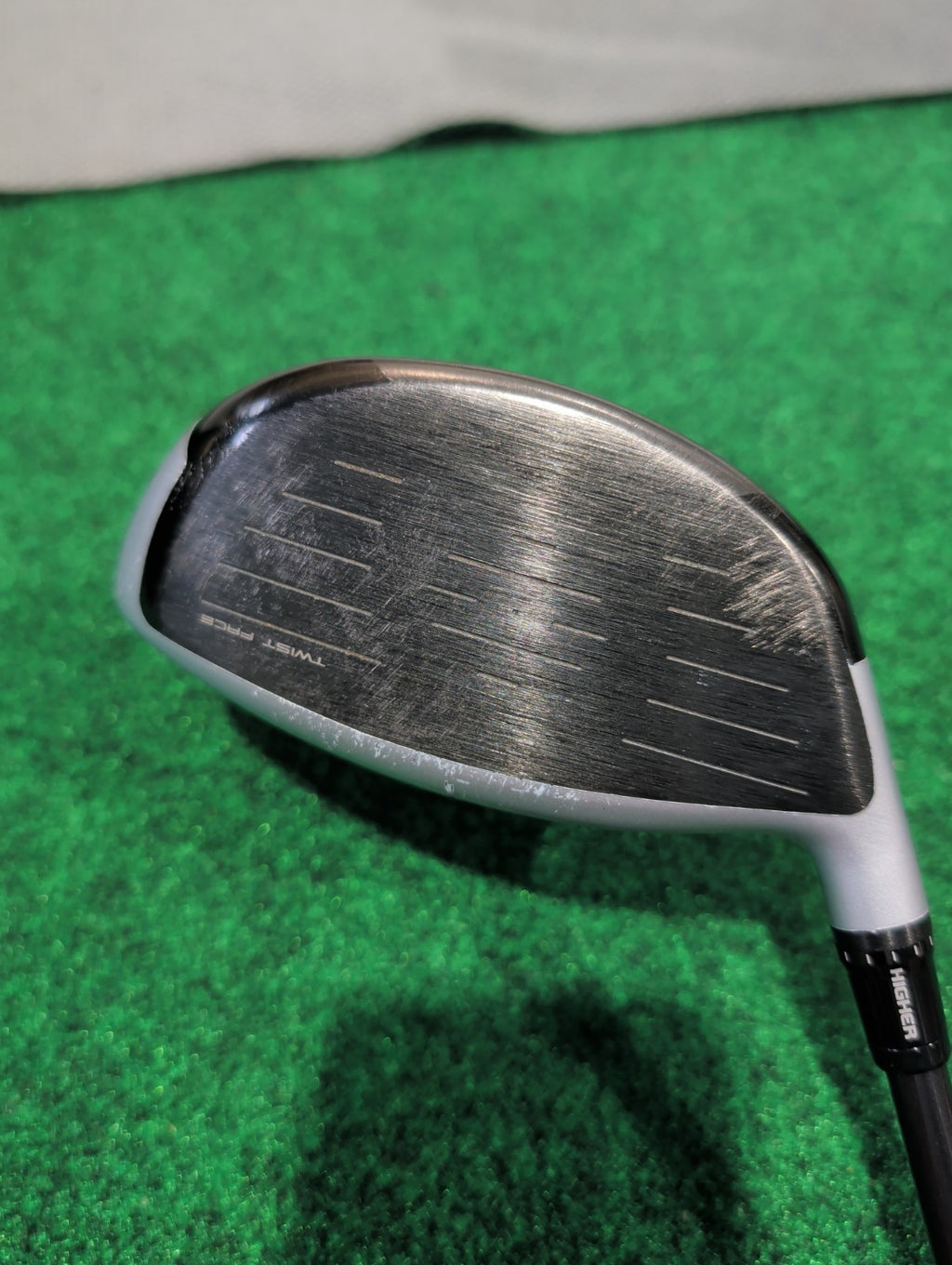 TaylorMade M4 10.5° Driver. 60g Stiff Flex. Left Handed