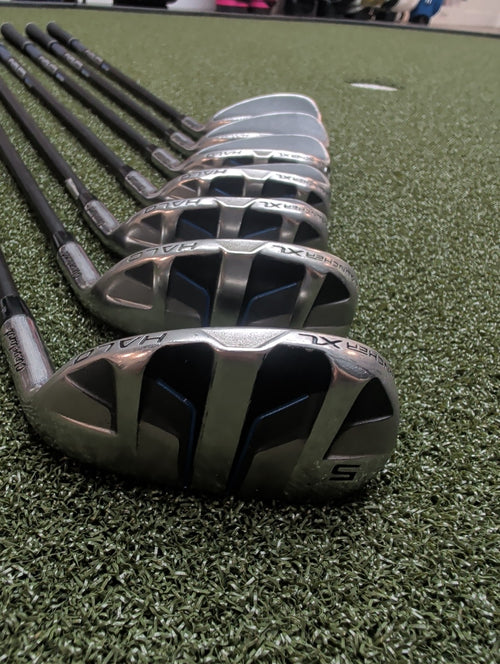 Cleveland Launcher XL Halo Iron Set 5-GW. Regular Flex