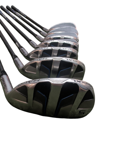 Cleveland Launcher XL Halo Iron Set 5-GW. Regular Flex