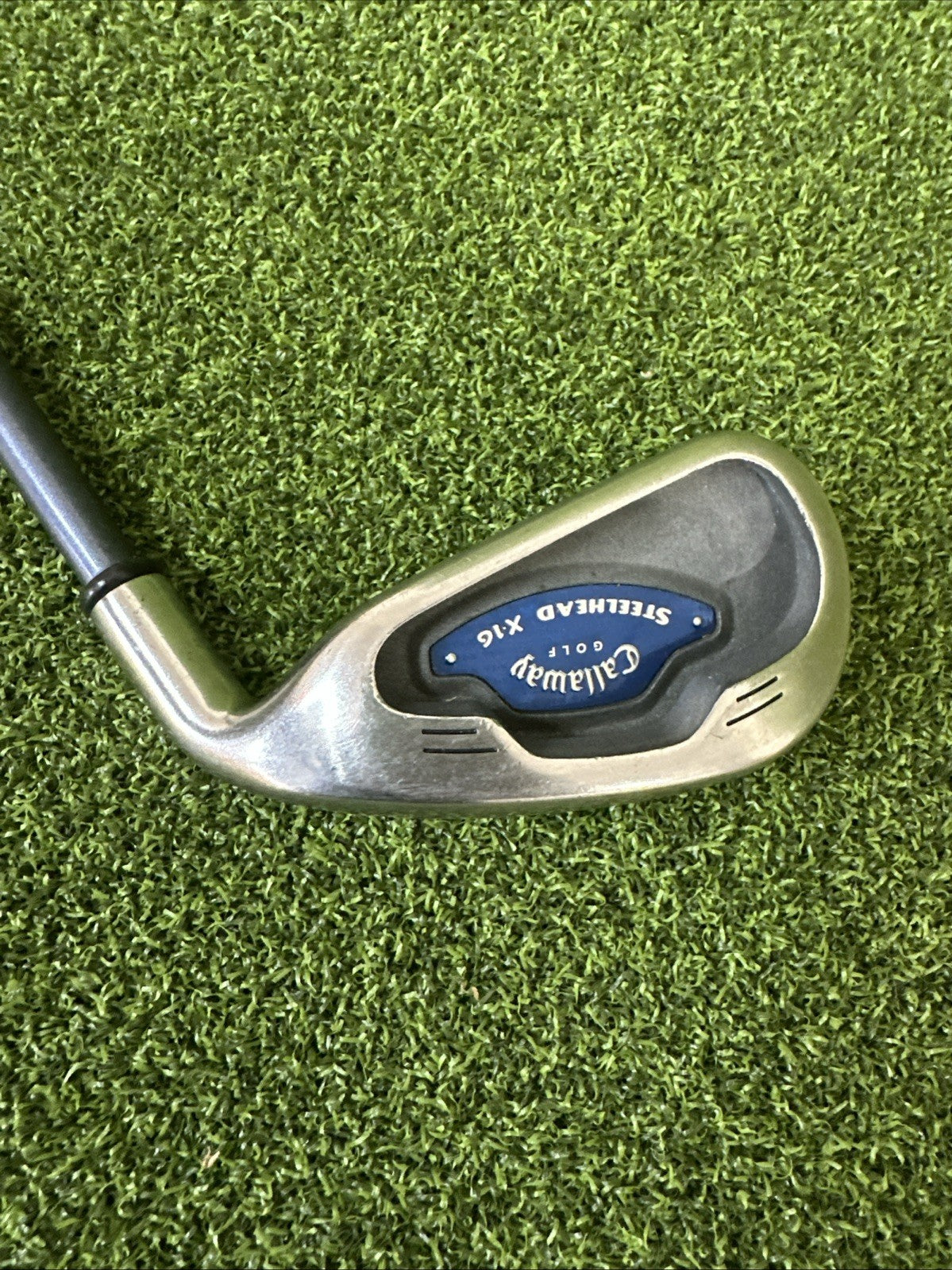 Callaway Steelhead X-16 4 Iron Right Hand Regular Flex