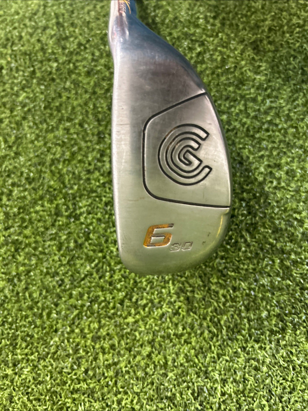 Cleveland HiBore 6 Iron True Temper HiBore Regular Flex Steel Right Handed
