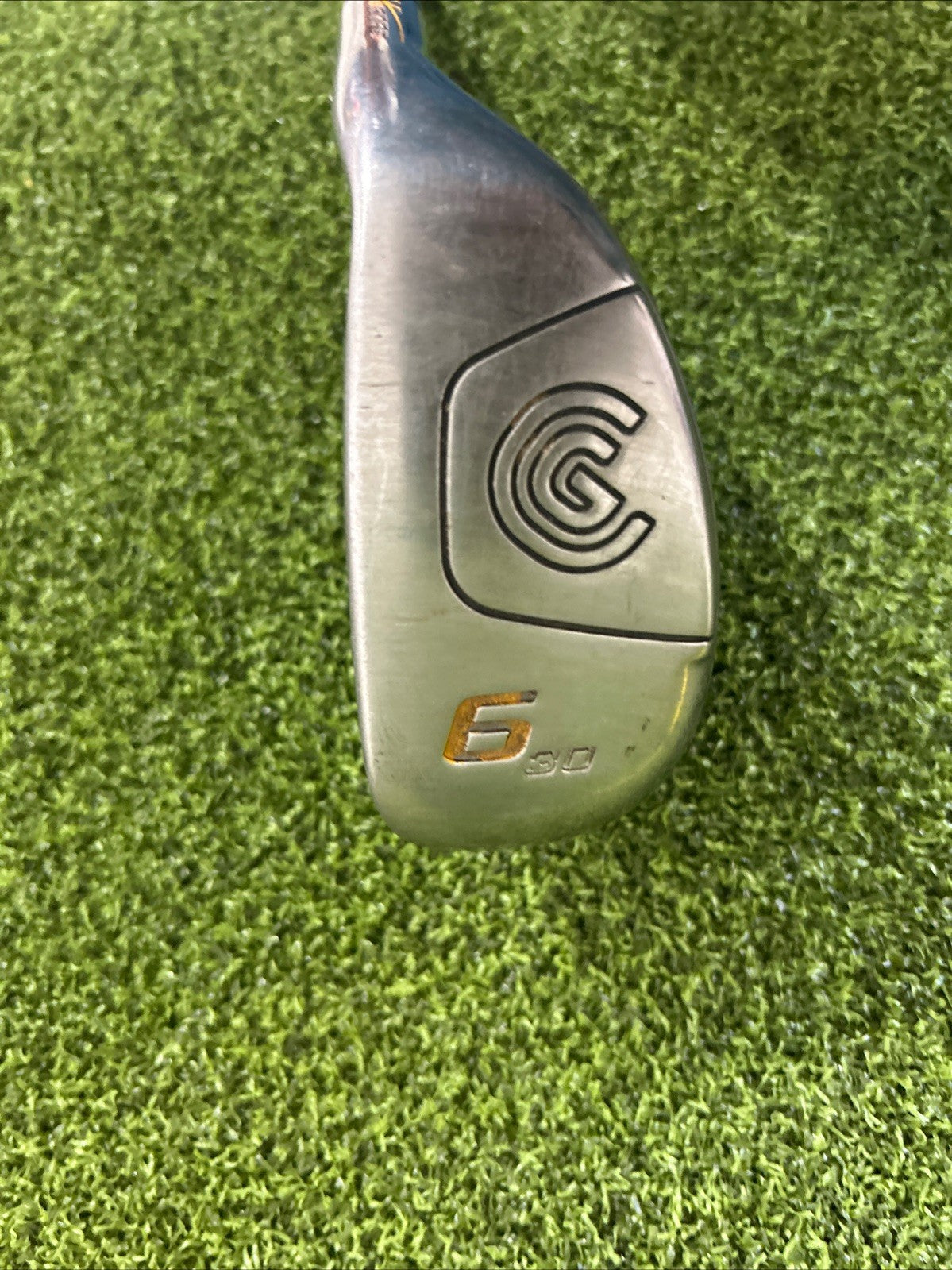 Cleveland HiBore 6 Iron True Temper HiBore Regular Flex Steel Right Handed