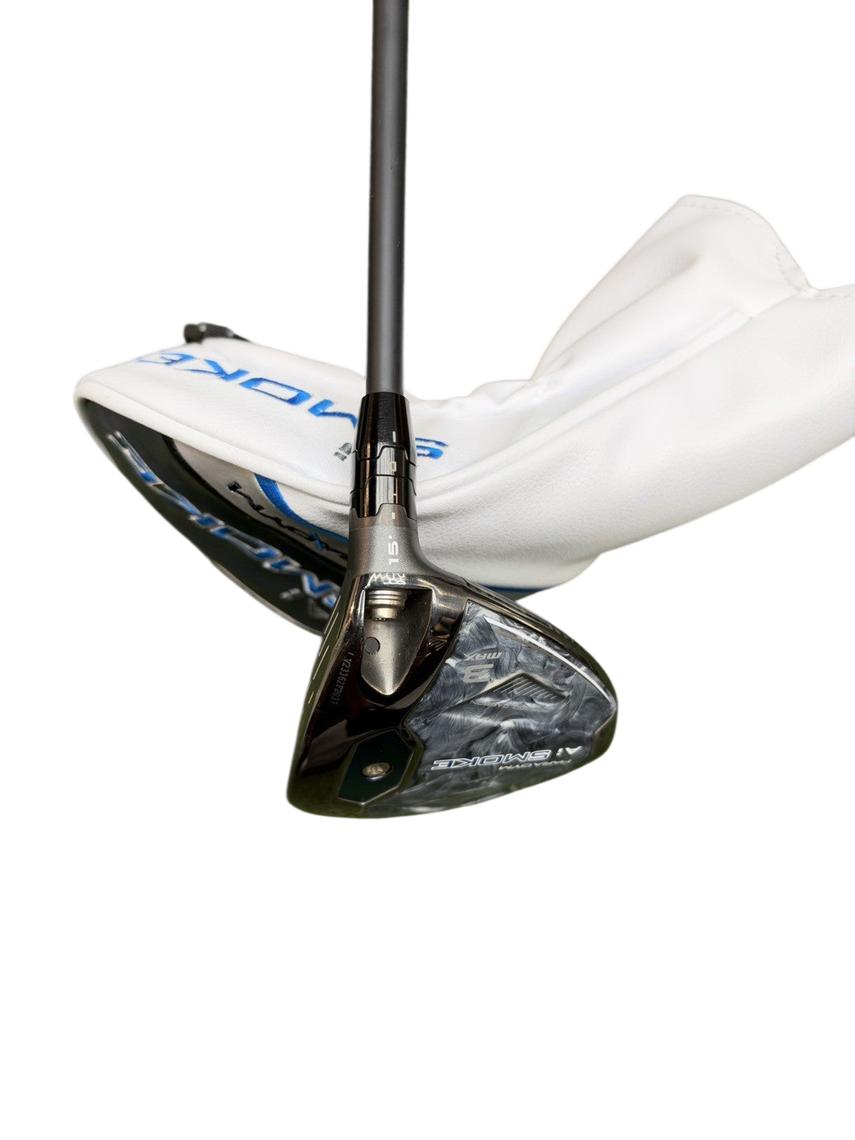 Callaway Ai Smoke Max 15* 3 Wood With Tensei Av 65 Stiff Shaft W/ HC