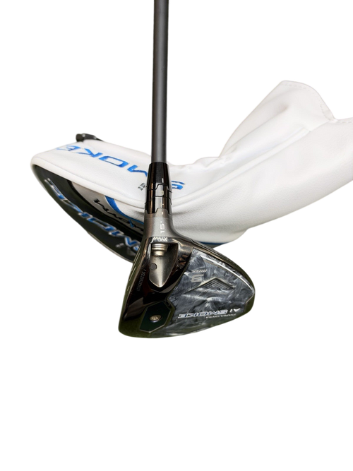 Callaway Ai Smoke Max 15* 3 Wood With Tensei Av 65 Stiff Shaft W/ HC