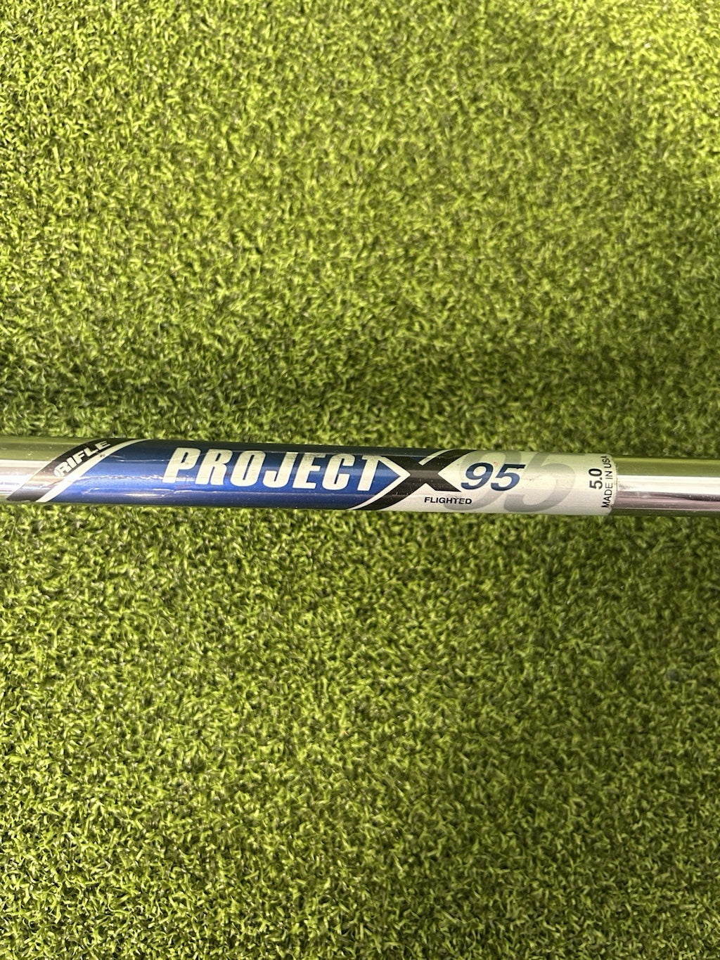 Callaway X2 Hot Single 8 Iron Project X 6.0 Rifle Flighted 95g Senior RH