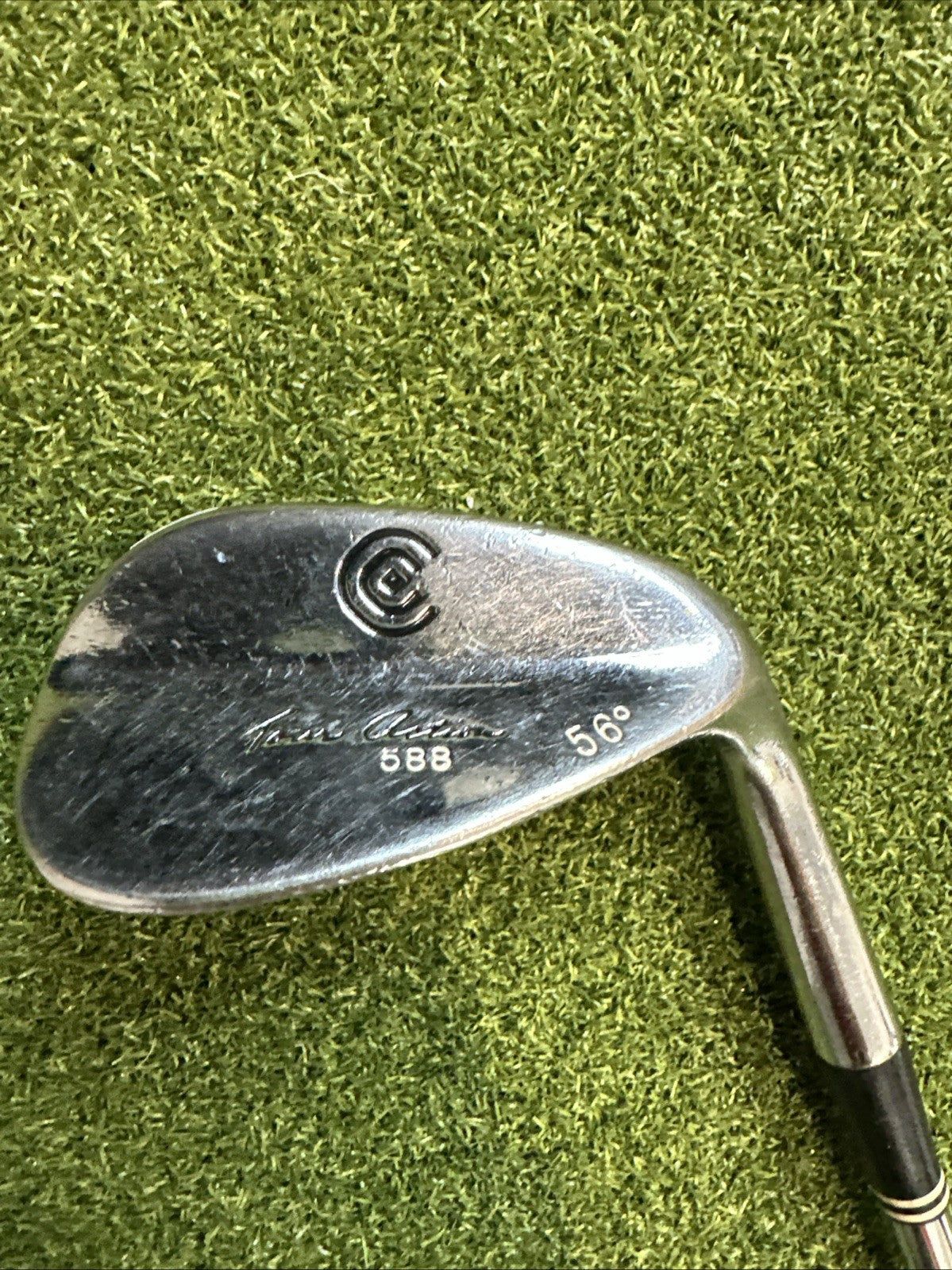 Cleveland Tour Action 588 56° Sand Wedge Right Hand Wedge Flex 