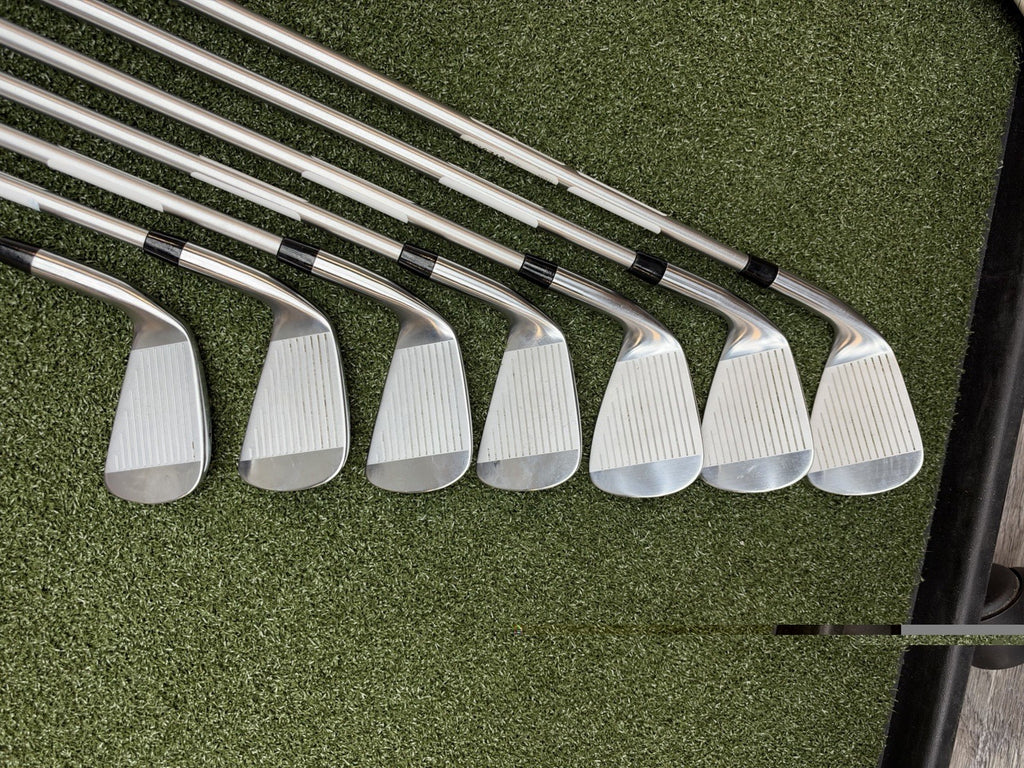 Miura KM-700 Iron Set 4-P With KBS Tour C-Taper Lite 110 Stiff Shafts 