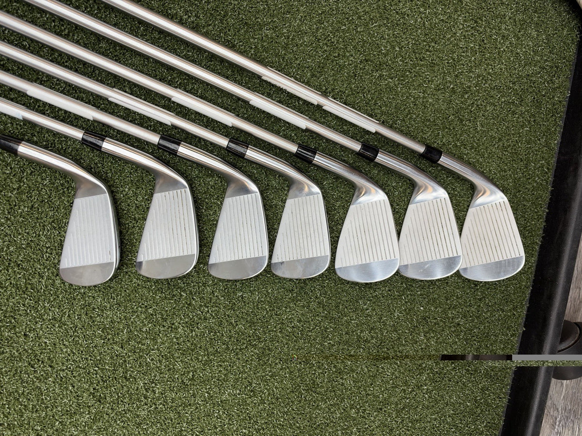 Miura KM-700 Iron Set 4-P With KBS Tour C-Taper Lite 110 Stiff Shafts 