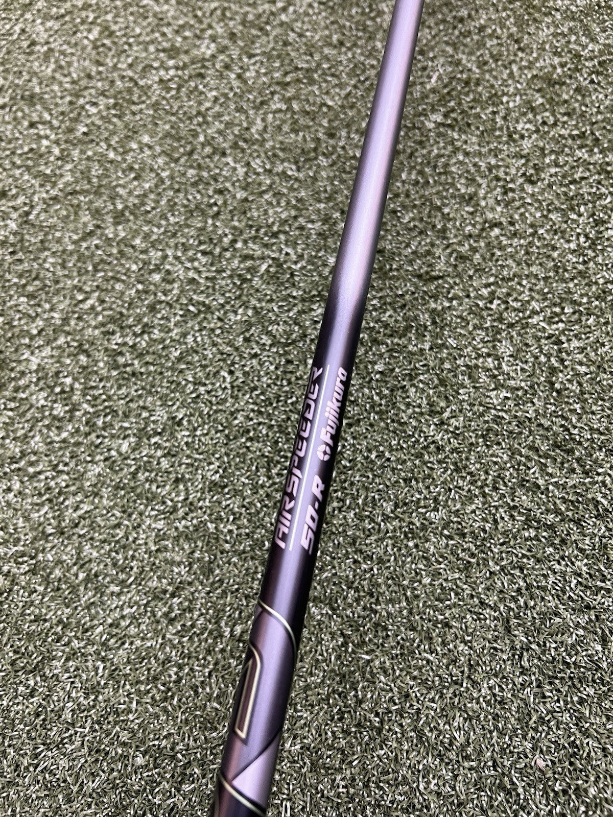 Taylormade Qi35 Max Rescue 3 Hybrid With Fujikura Air Speeder 50 Regular Flex 