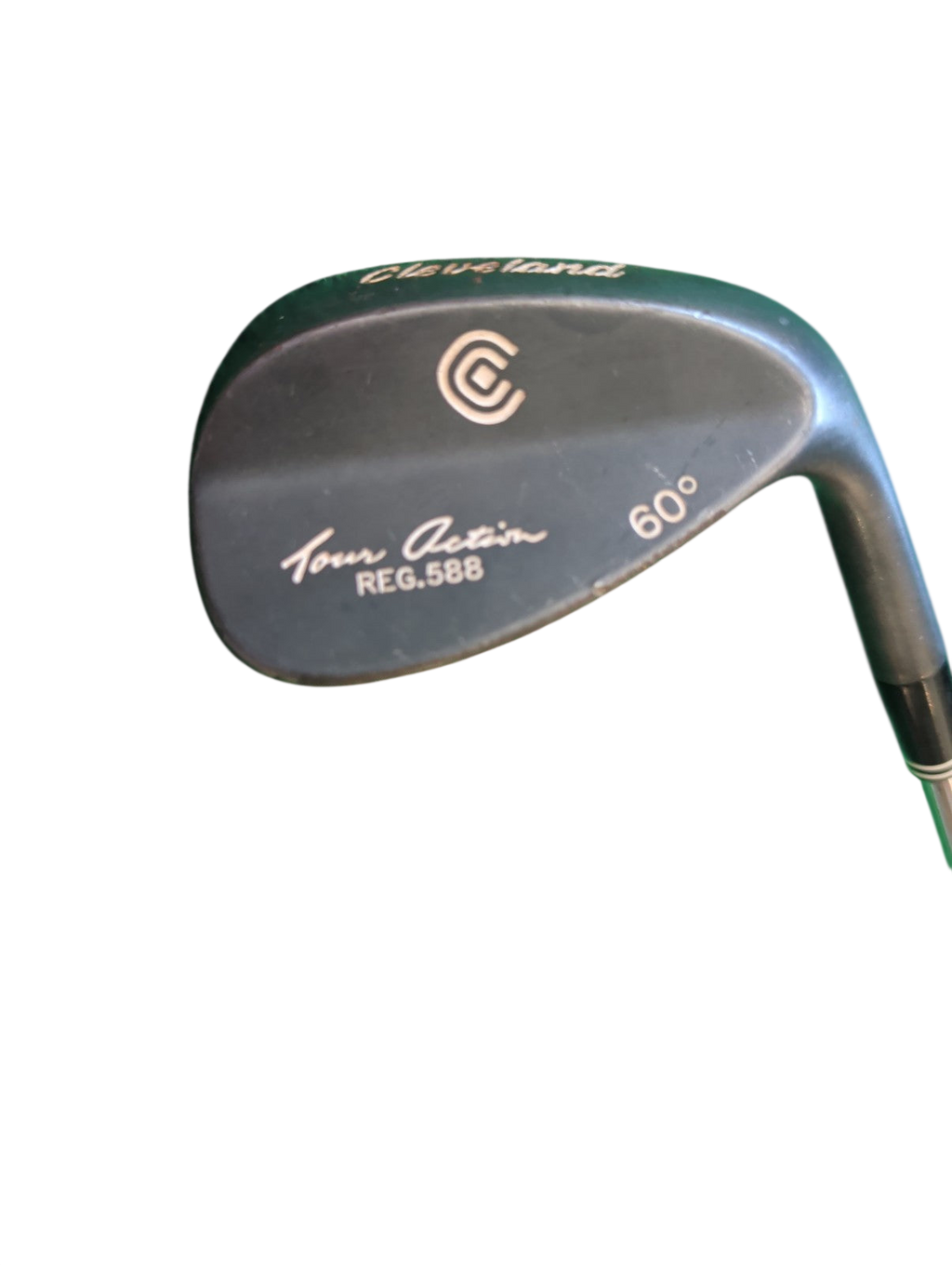 Cleveland Tour Action REG. 588 Gun Metal Lob Wedge 60°, Wedge-flex Steel, MRH