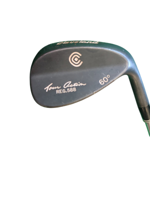 Cleveland Tour Action REG. 588 Gun Metal Lob Wedge 60°, Wedge-flex Steel, MRH