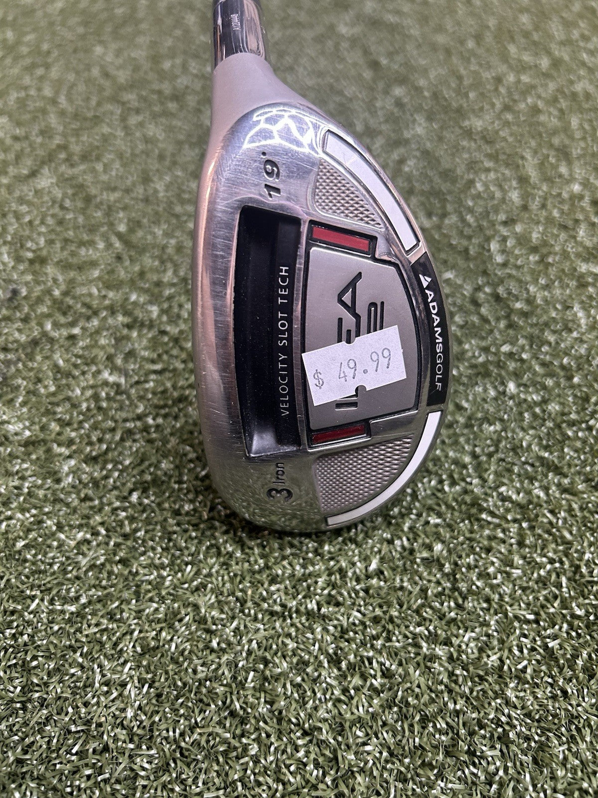 Adams Golf Idea 3 Hybrid Graphite Shaft Hzrdus 6.0 70g