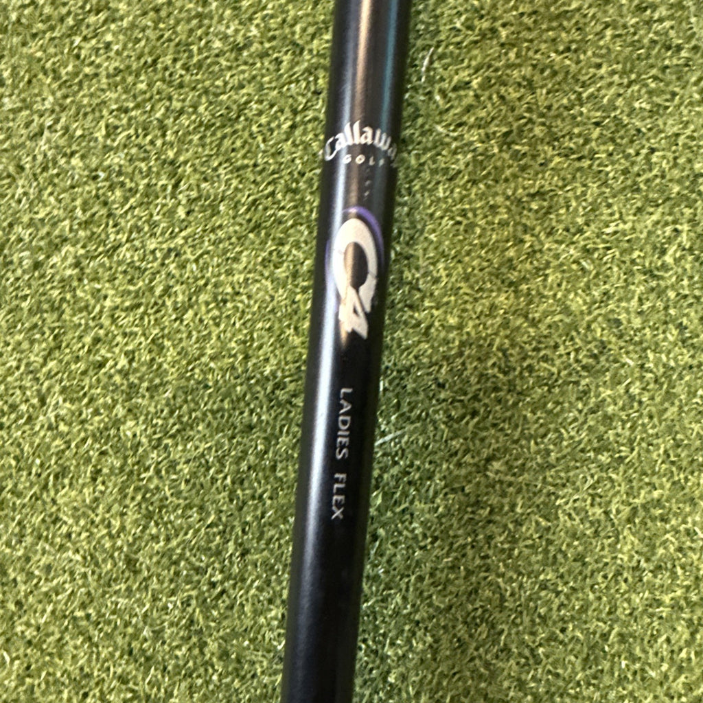 Callaway Big Bertha C4 Driver Right Hand Ladies Flex 